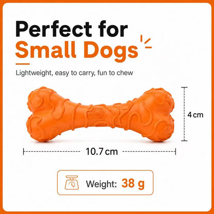 Tiny Canine Chewzilla: The Orange Toothbrush That Barks Back!
