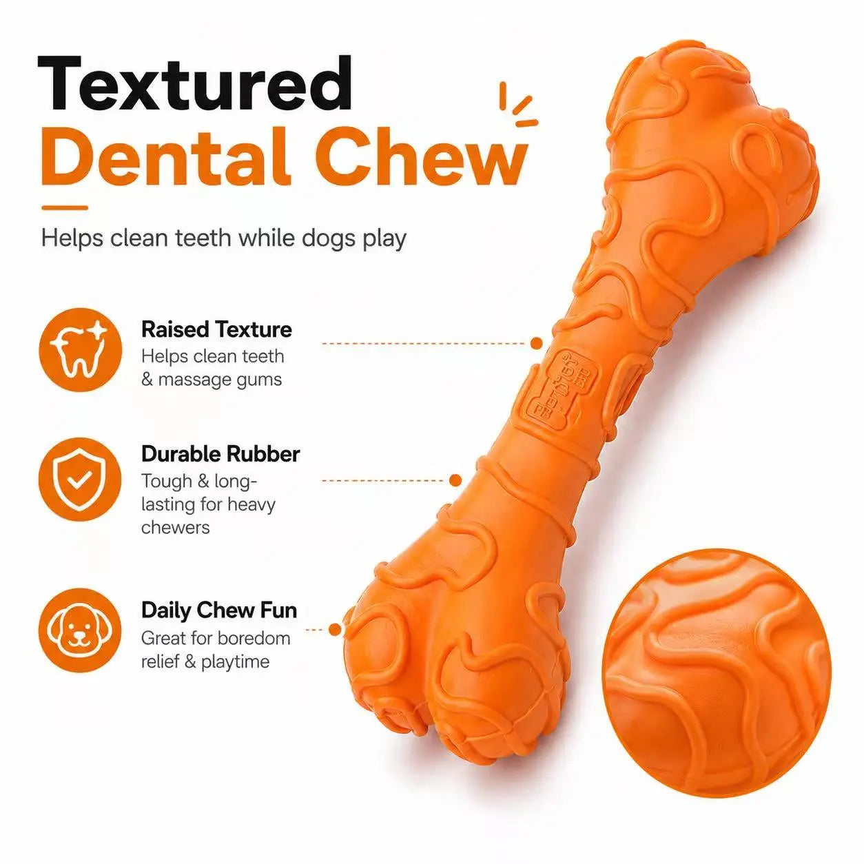Tiny Canine Chewzilla: The Orange Toothbrush That Barks Back!